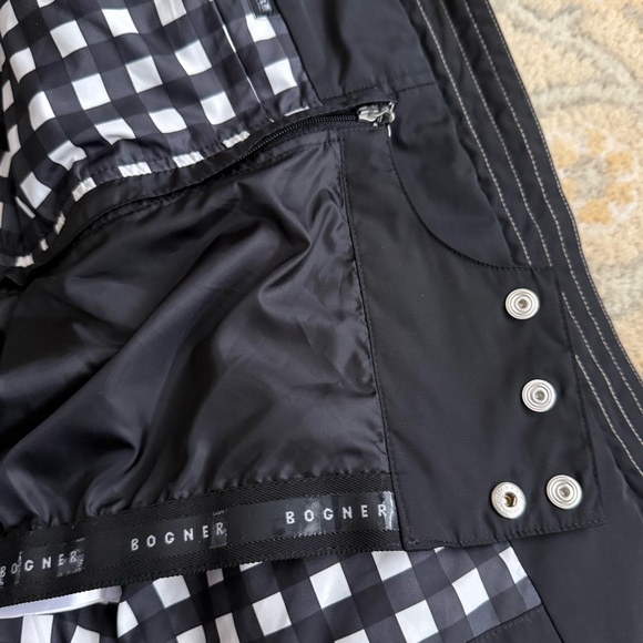 Bogner Quilted and Insulated Ski/Snow Jacket Sz 6/SM - Picture 9 of 12